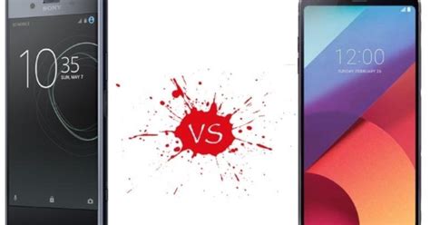Sony Xperia XZ Premium vs LG G6 Karşılaştırma